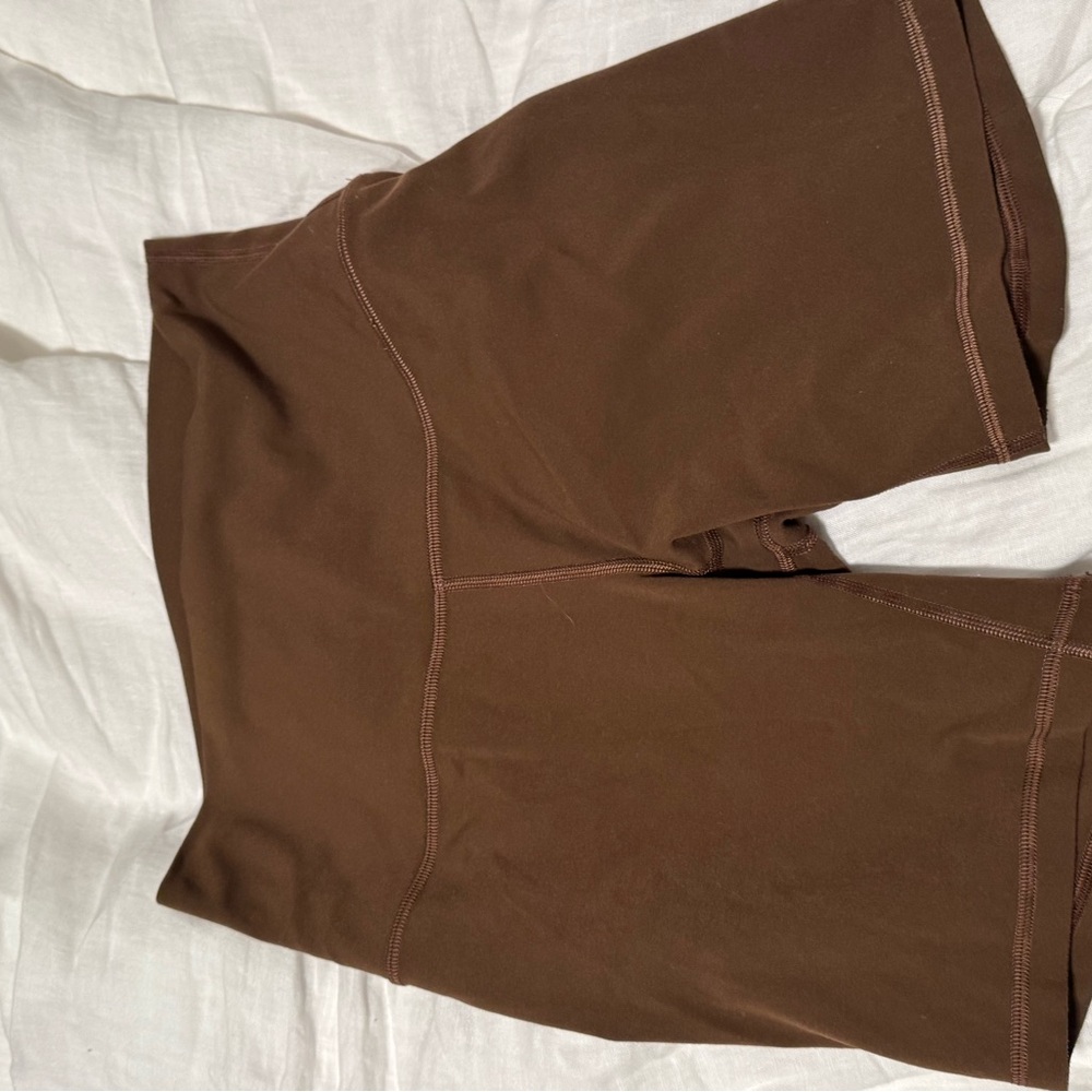 lululemon athletica Brown Bike Shorts